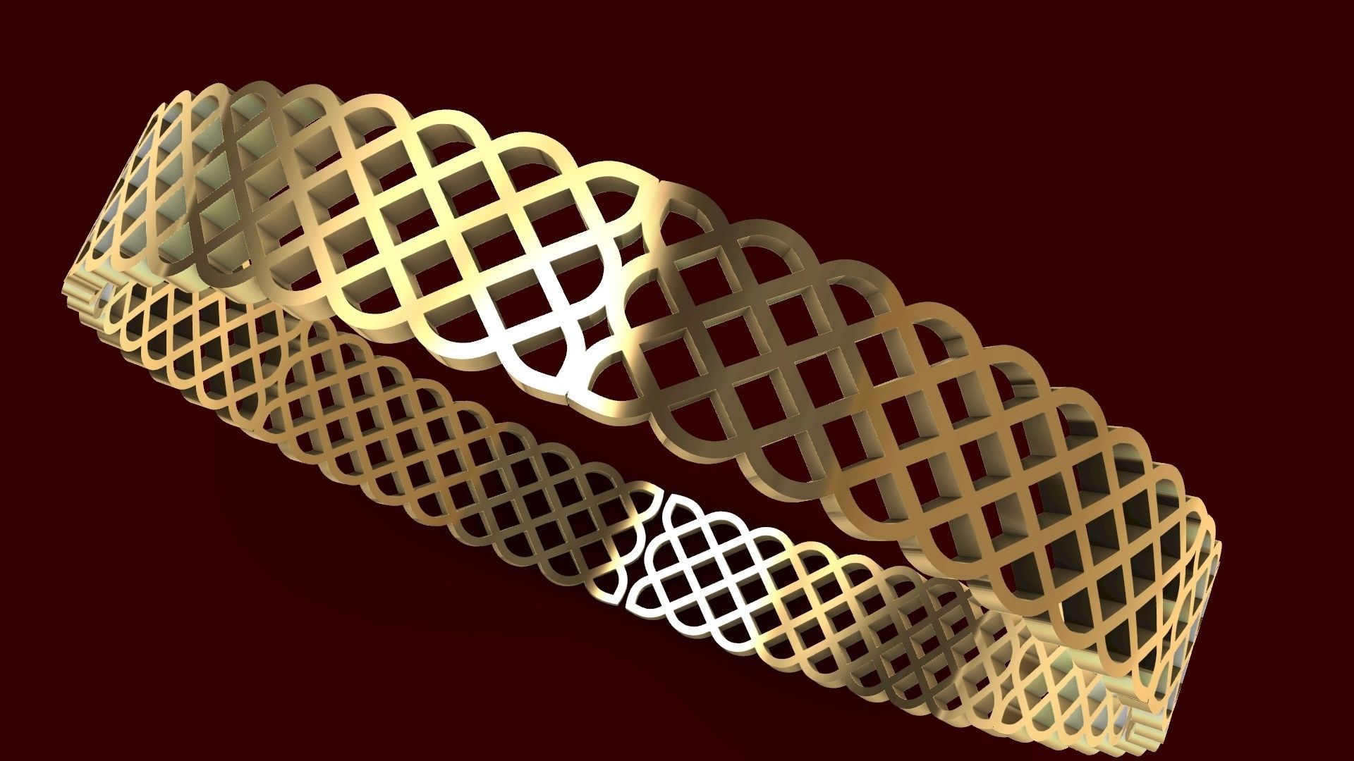 celtic band stl verified 3D print model_6