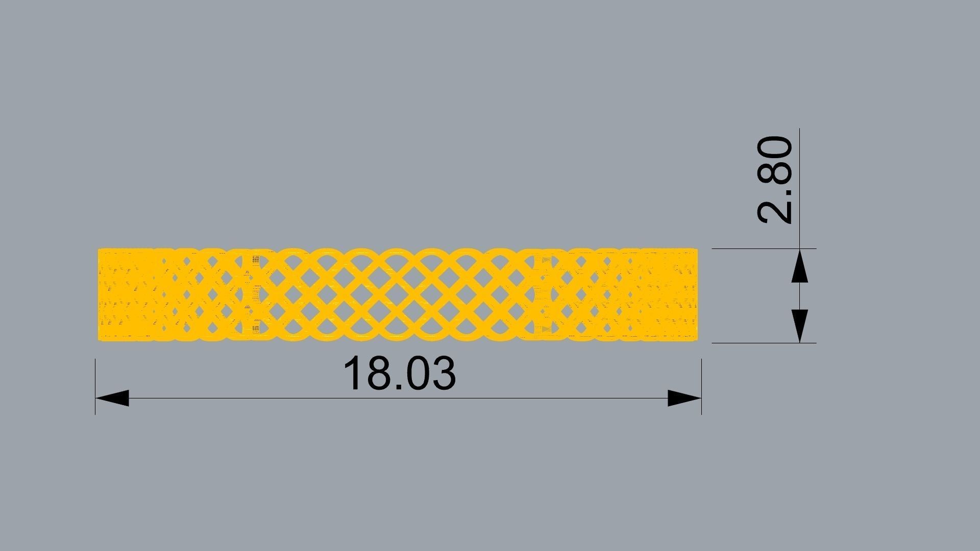 celtic band stl verified 3D print model_3