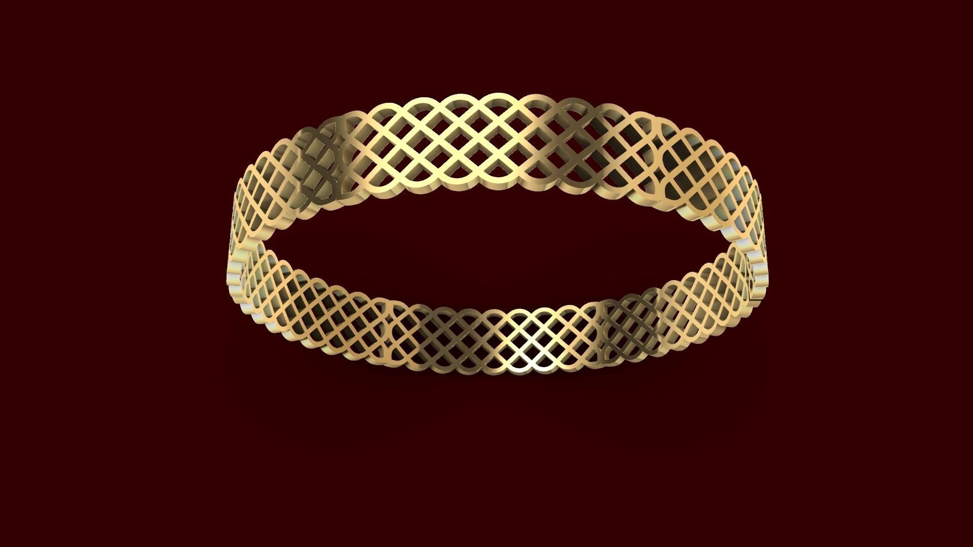 celtic band stl verified 3D print model_5