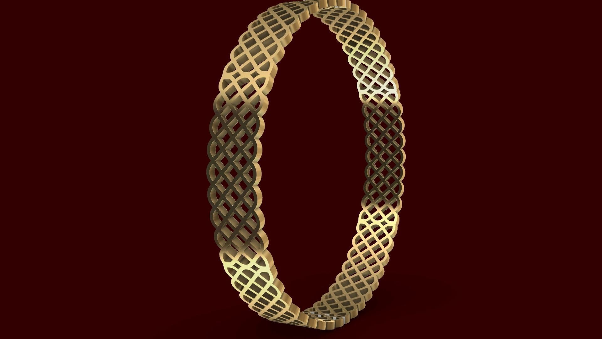 celtic band stl verified 3D print model_7