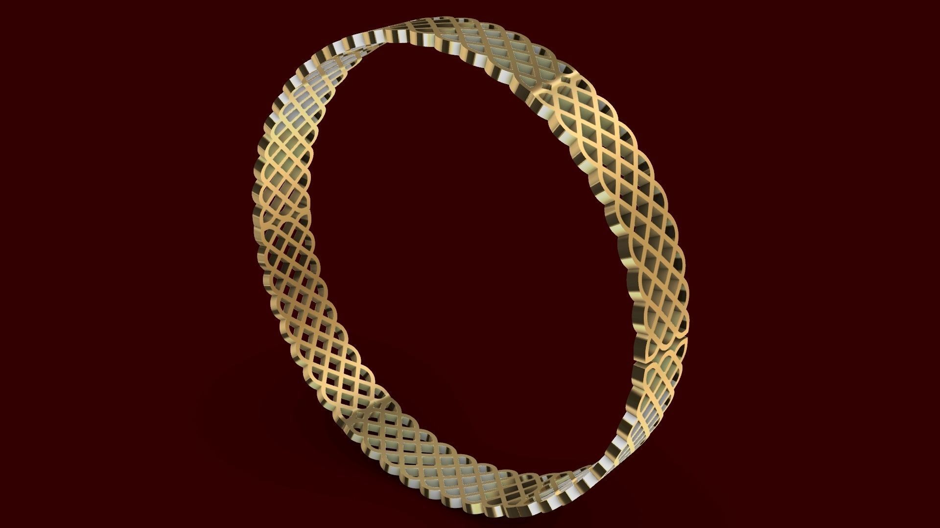 celtic band stl verified 3D print model_2