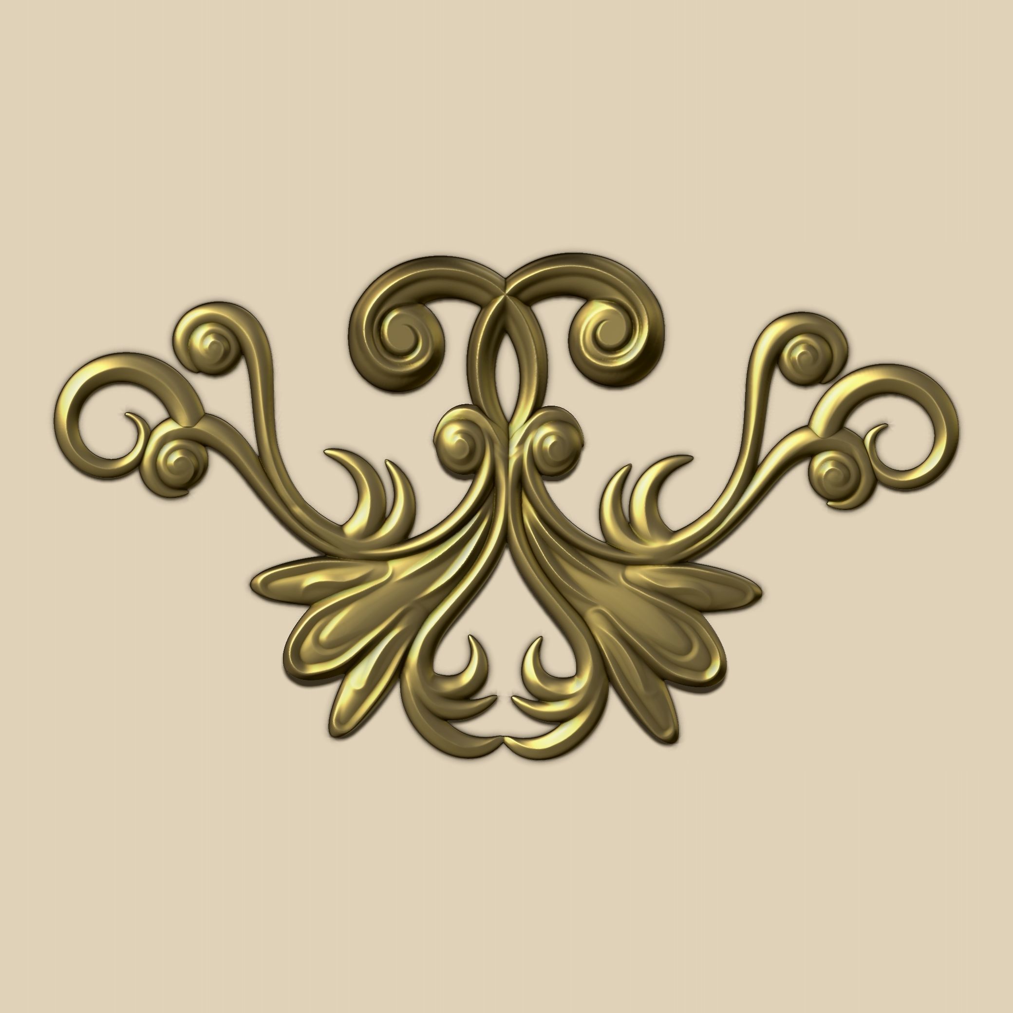 Ornaments Brushes with IMM Brushes and Ornament Set Vol 4 3D model_9