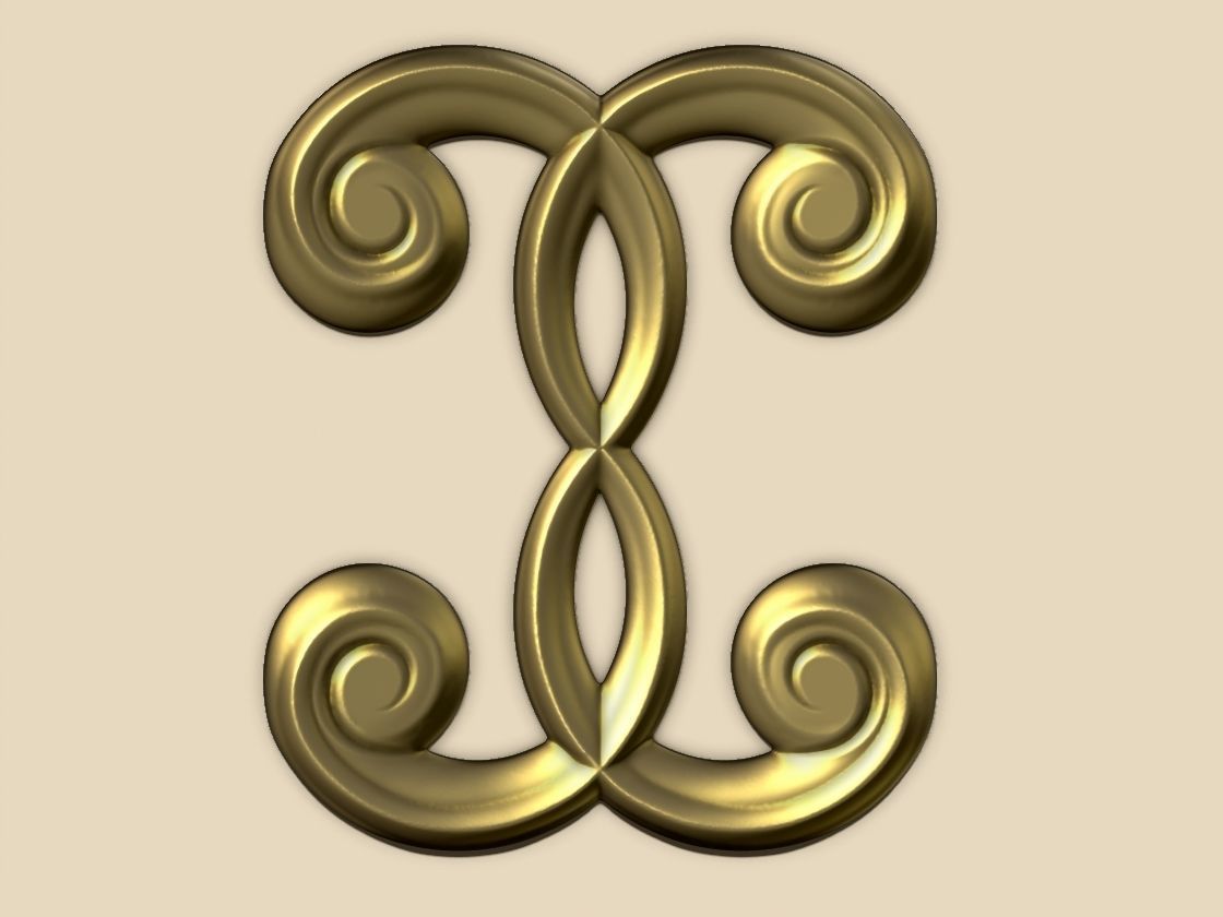 Ornaments Brushes with IMM Brushes and Ornament Set Vol 4 3D model_21