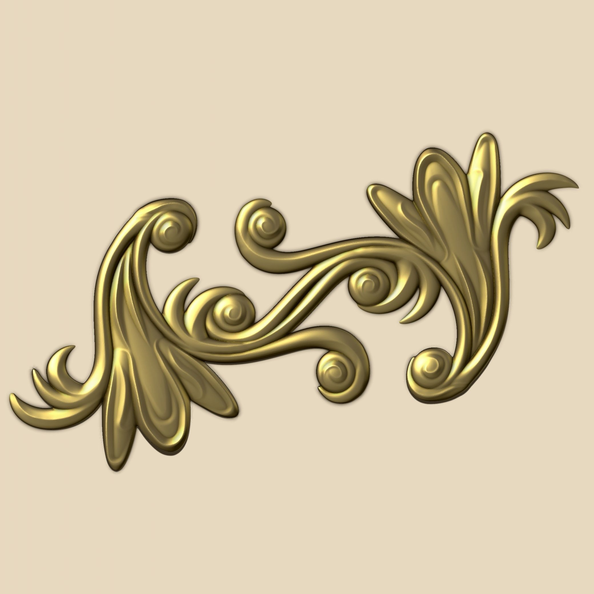 Ornaments Brushes with IMM Brushes and Ornament Set Vol 4 3D model_5