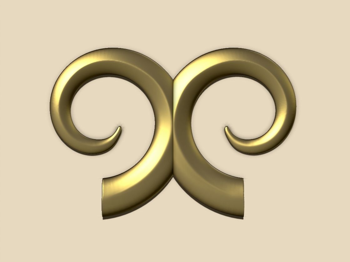 Ornaments Brushes with IMM Brushes and Ornament Set Vol 4 3D model_25