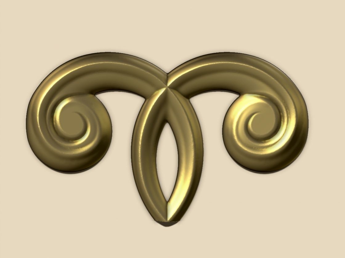 Ornaments Brushes with IMM Brushes and Ornament Set Vol 4 3D model_20