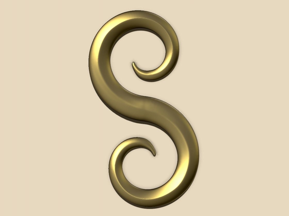 Ornaments Brushes with IMM Brushes and Ornament Set Vol 4 3D model_12