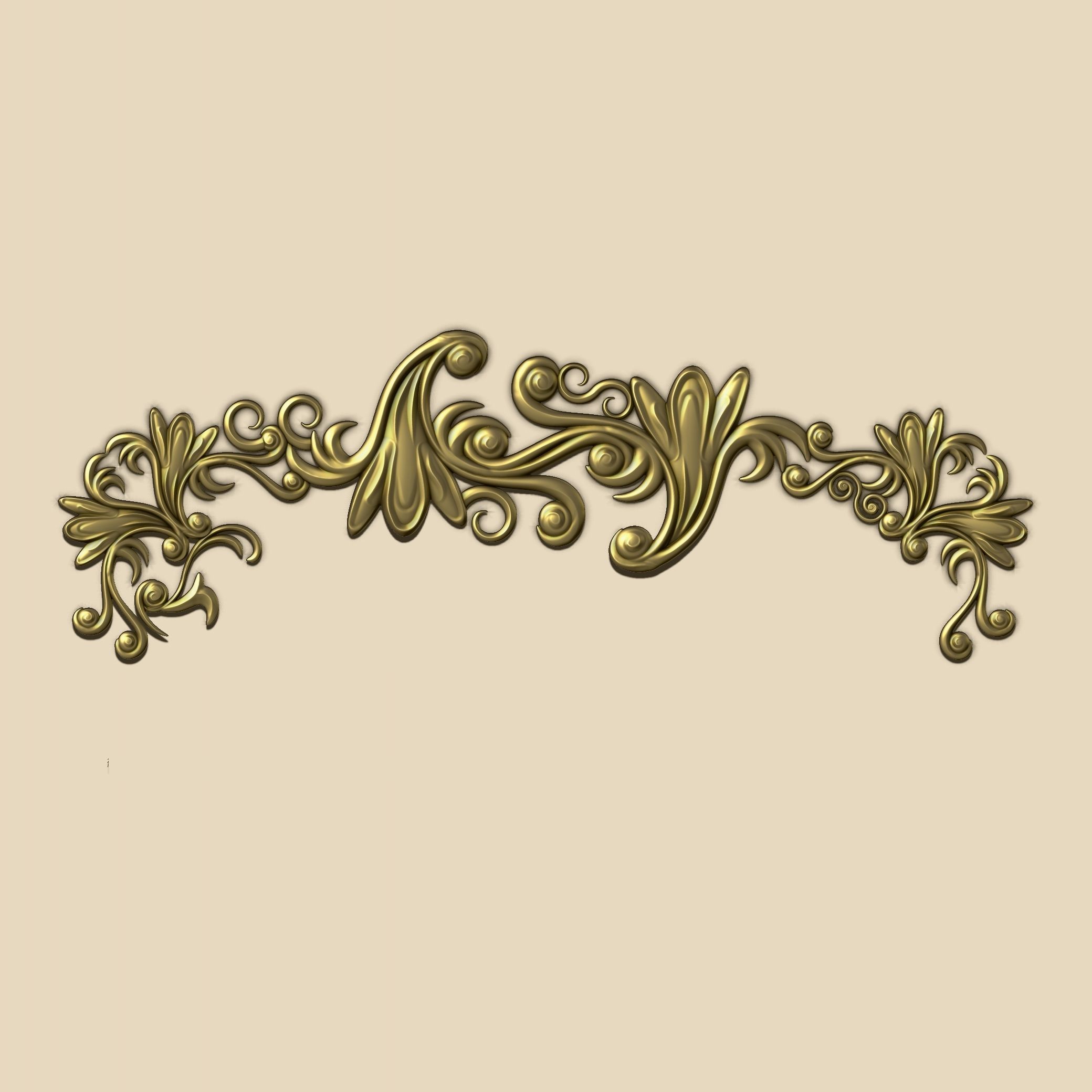 Ornaments Brushes with IMM Brushes and Ornament Set Vol 4 3D model_7