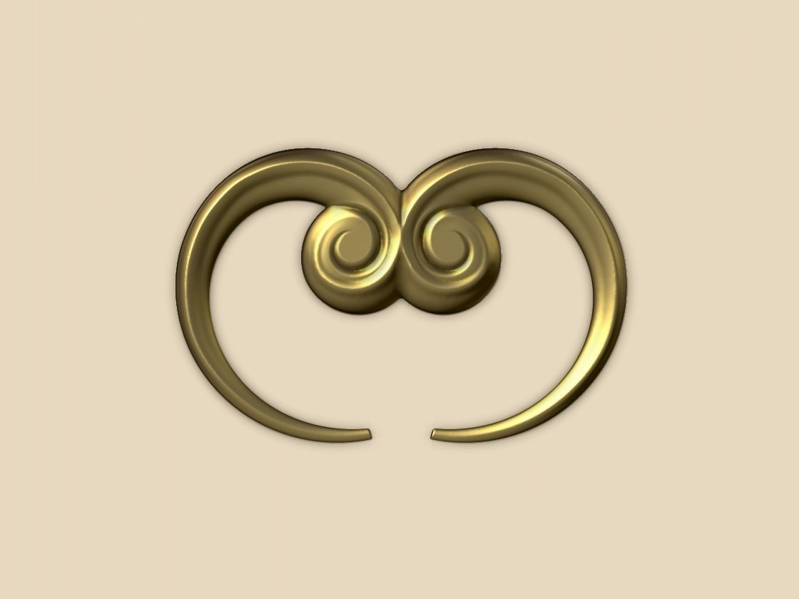 Ornaments Brushes with IMM Brushes and Ornament Set Vol 4 3D model_14