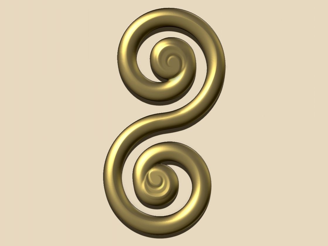 Ornaments Brushes with IMM Brushes and Ornament Set Vol 4 3D model_15