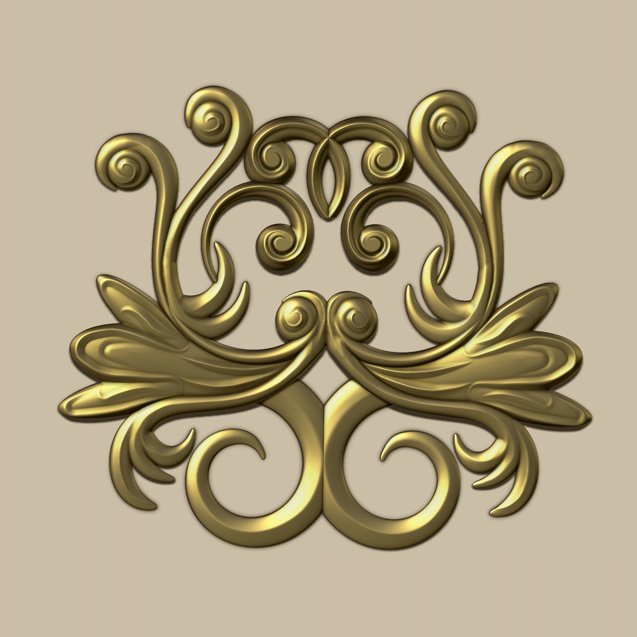 Ornaments Brushes with IMM Brushes and Ornament Set Vol 4 3D model_8