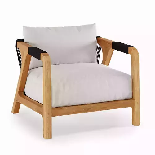 Tuci Outdoor Occasional Chair