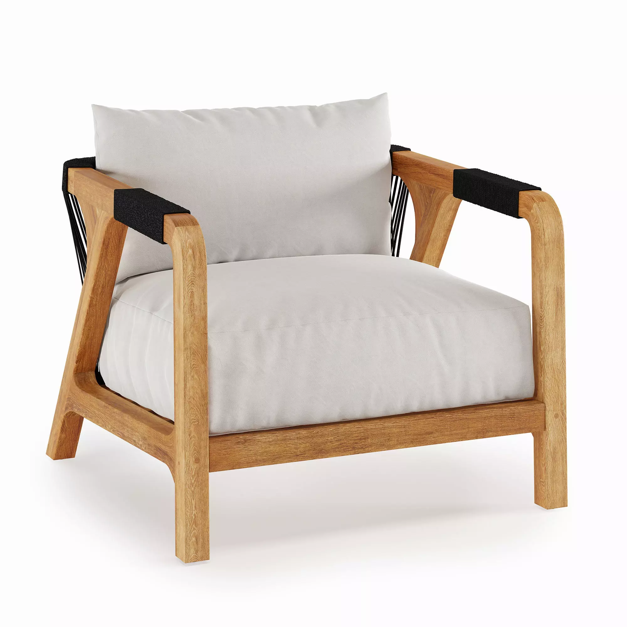 Tuci Outdoor Occasional Chair 3D model