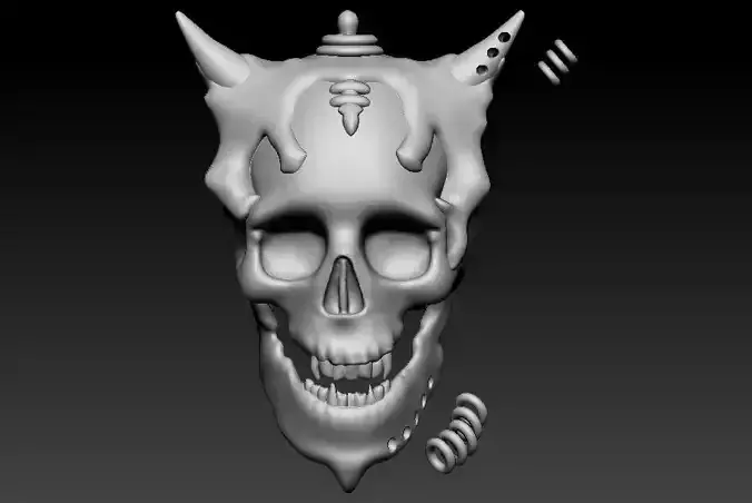Skull Model
