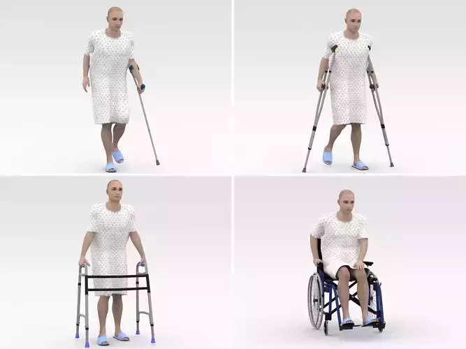 Patients Model Collections 3D model