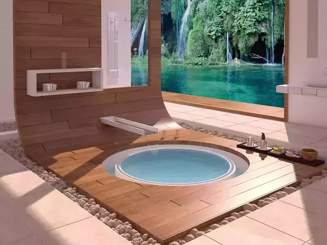 Bathroom 20 3D model