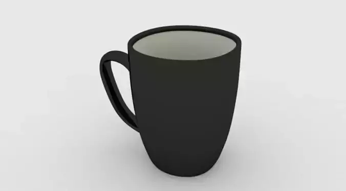 Culver Black Mug