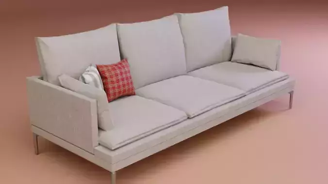 Furniture for architectural renders