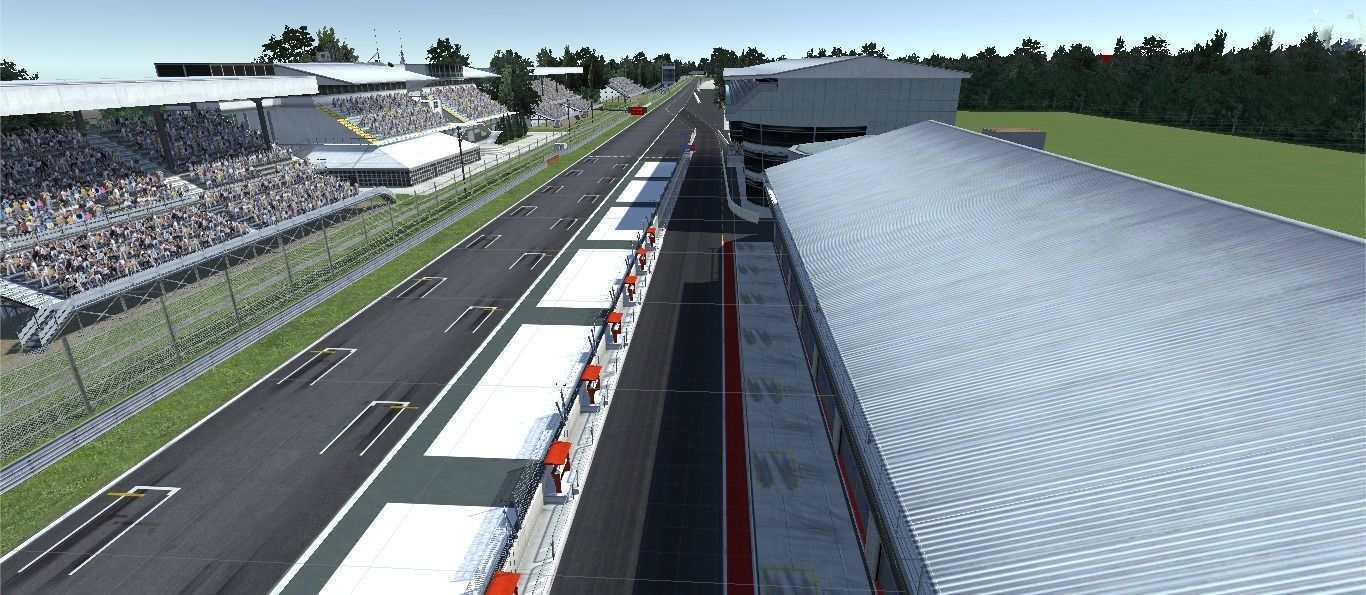 Race Track 3D model_2