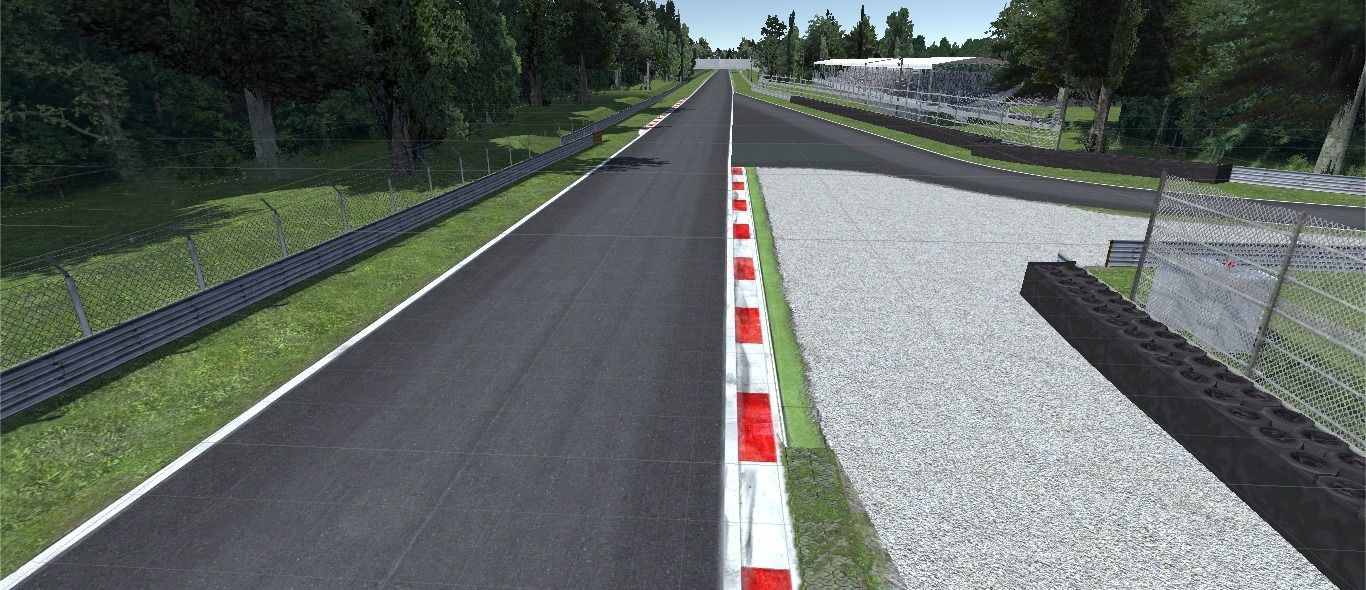 Race Track 3D model_5
