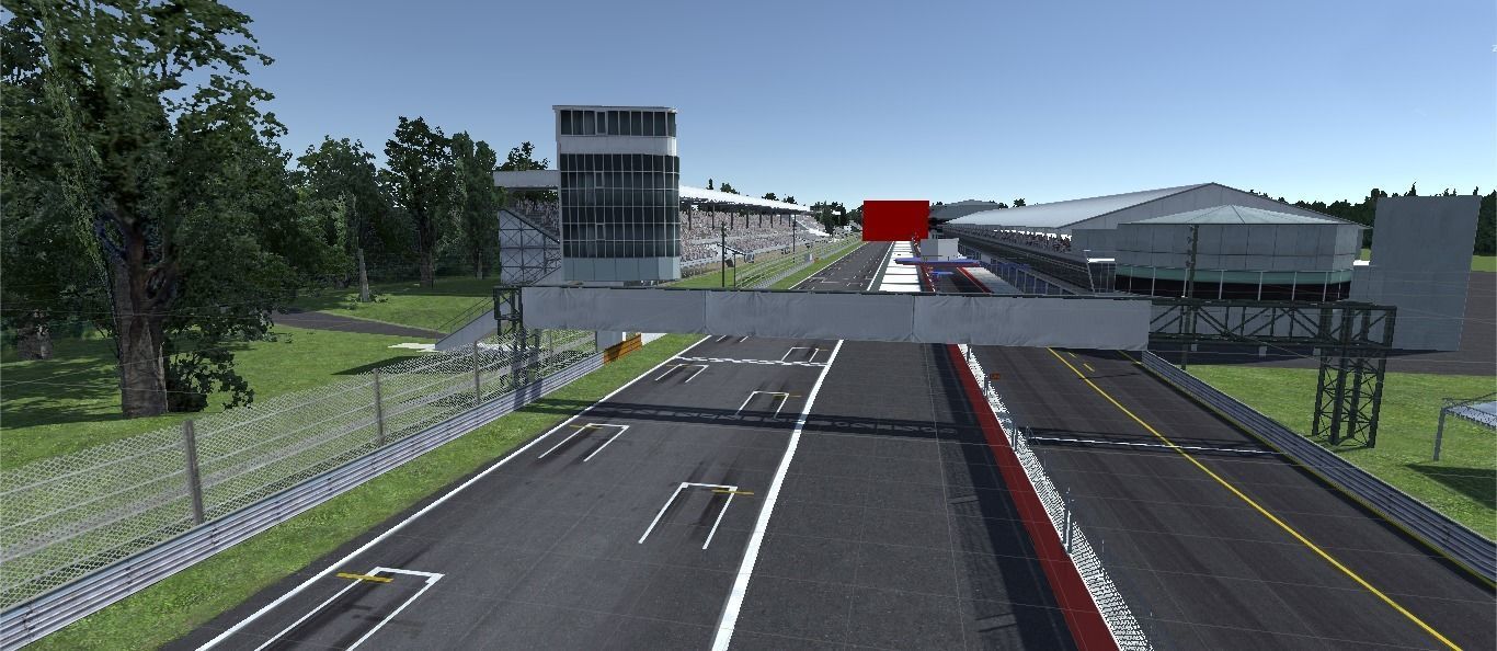 Race Track 3D model_1