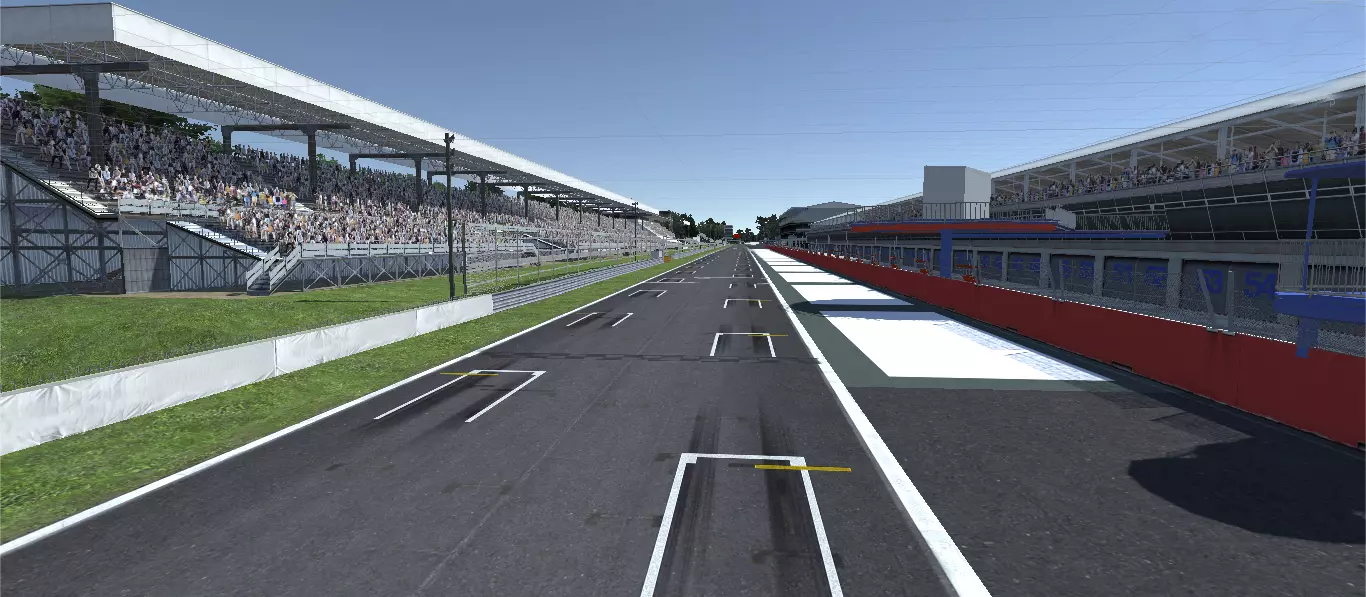 Race Track 3D model_0