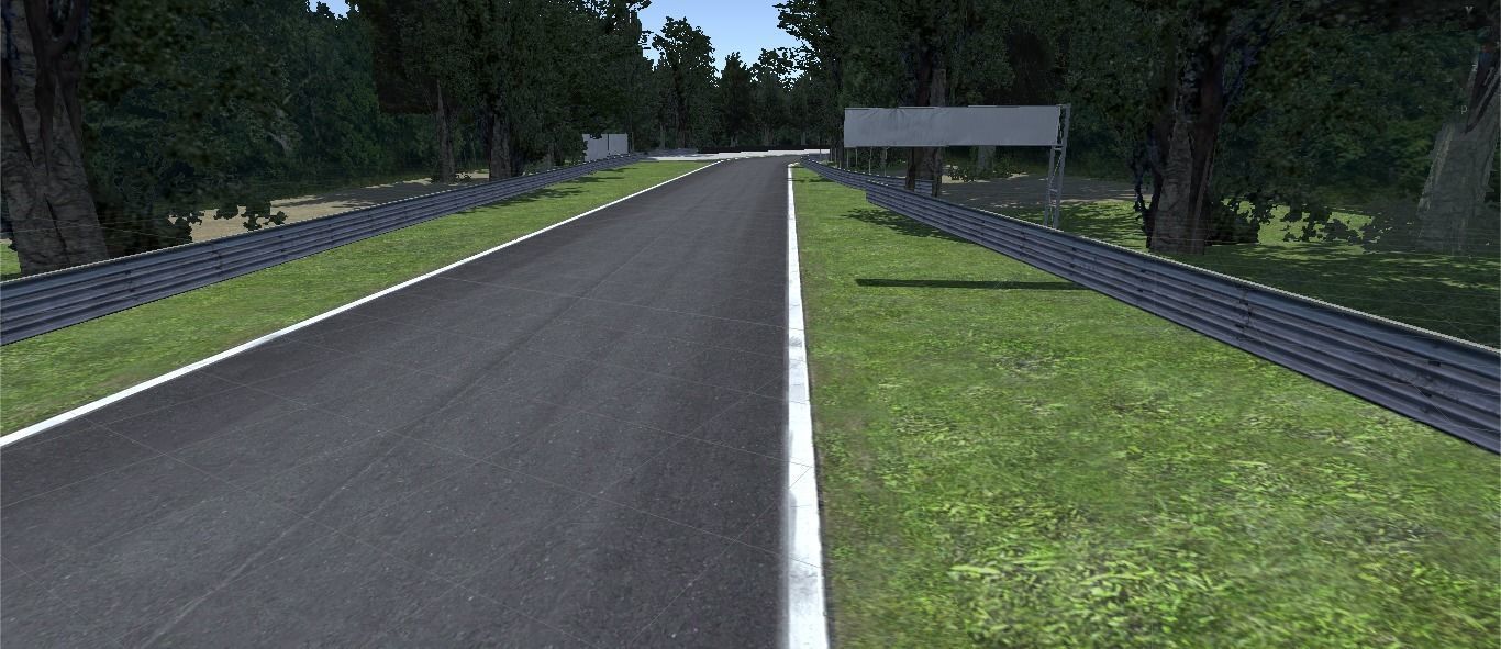 Race Track 3D model_6