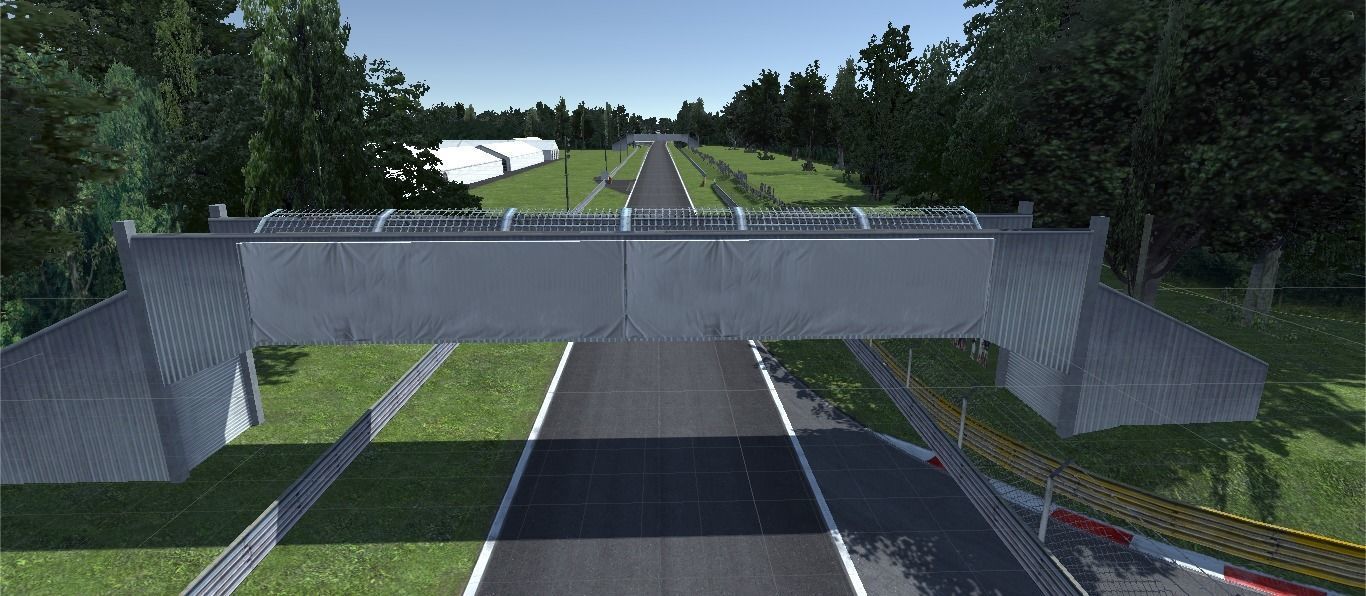 Race Track 3D model_9