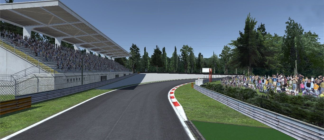 Race Track 3D model_8
