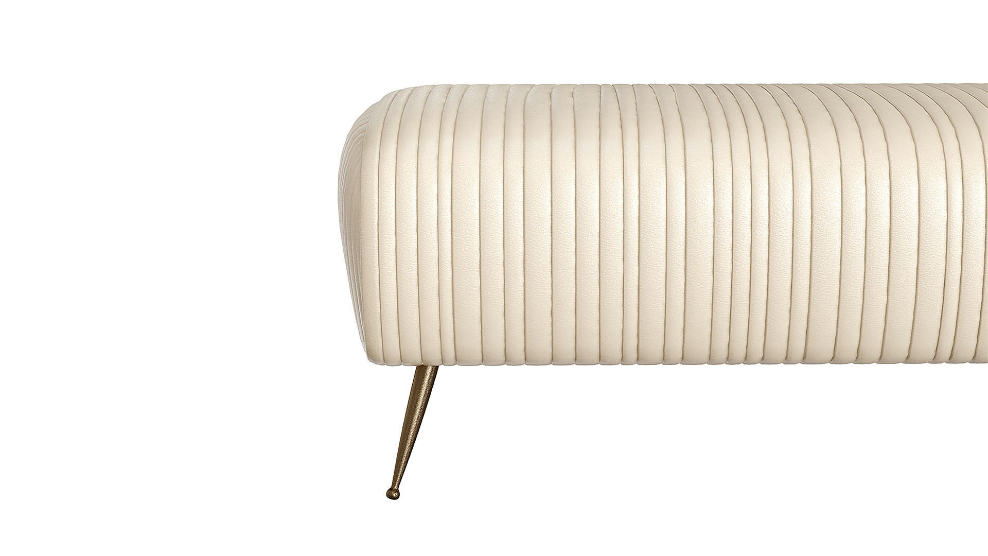 Souffle Bench by Kelly Wearstler 3D model_8