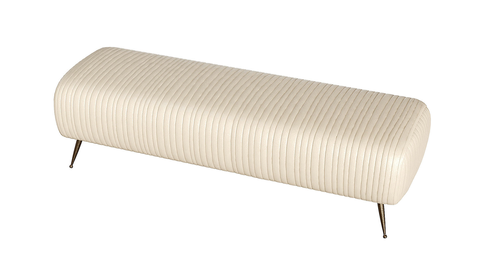 Souffle Bench by Kelly Wearstler 3D model_7