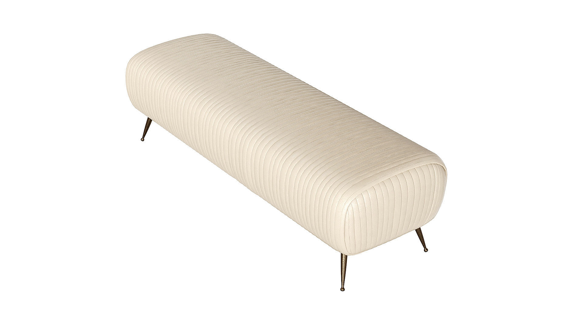 Souffle Bench by Kelly Wearstler 3D model_5