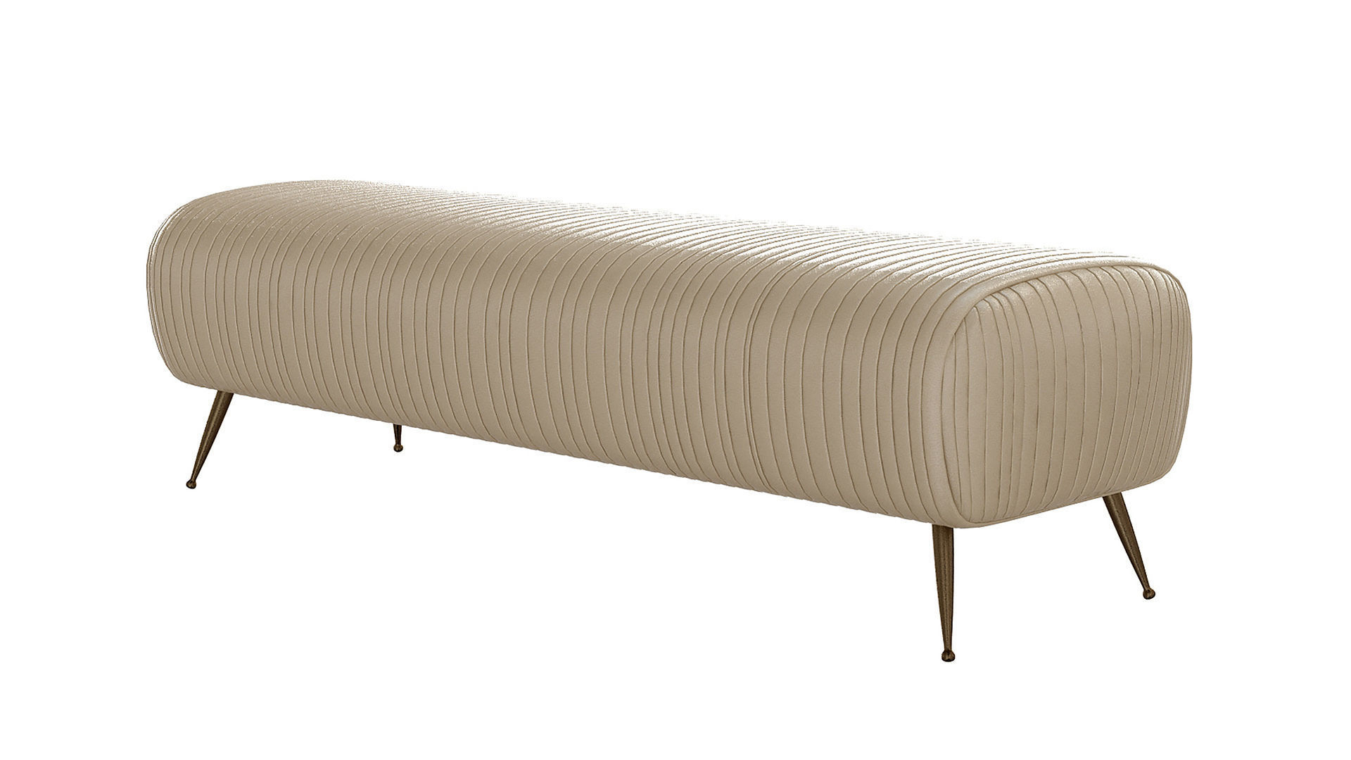 Souffle Bench by Kelly Wearstler 3D model_3