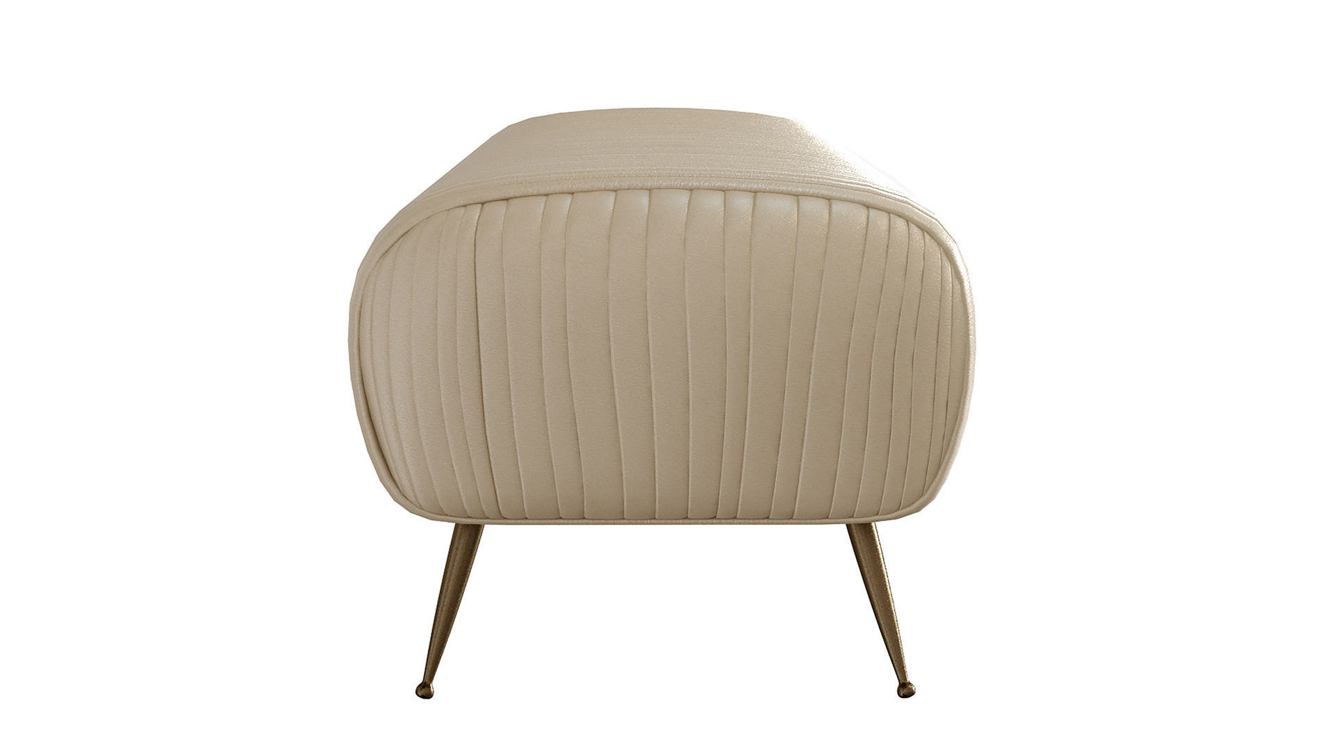 Souffle Bench by Kelly Wearstler 3D model_2