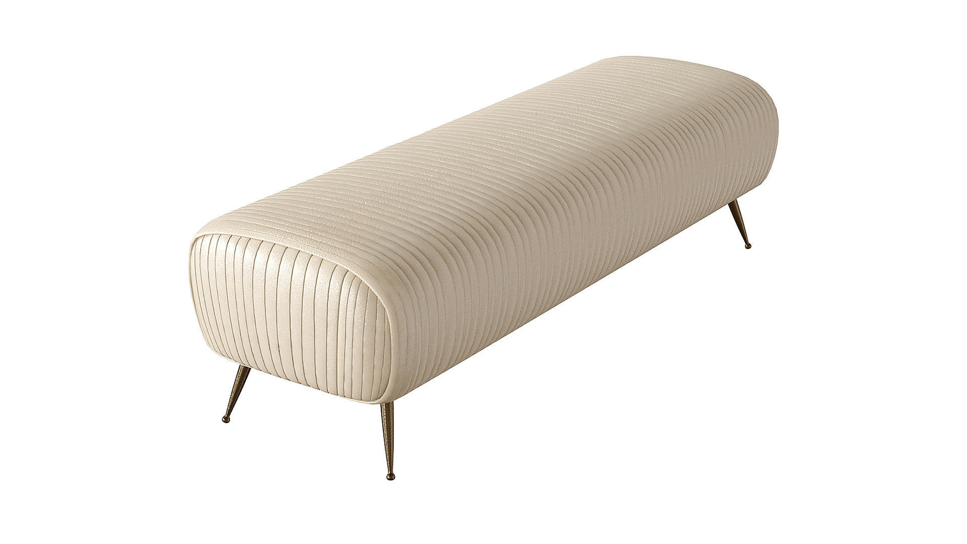 Souffle Bench by Kelly Wearstler 3D model_4