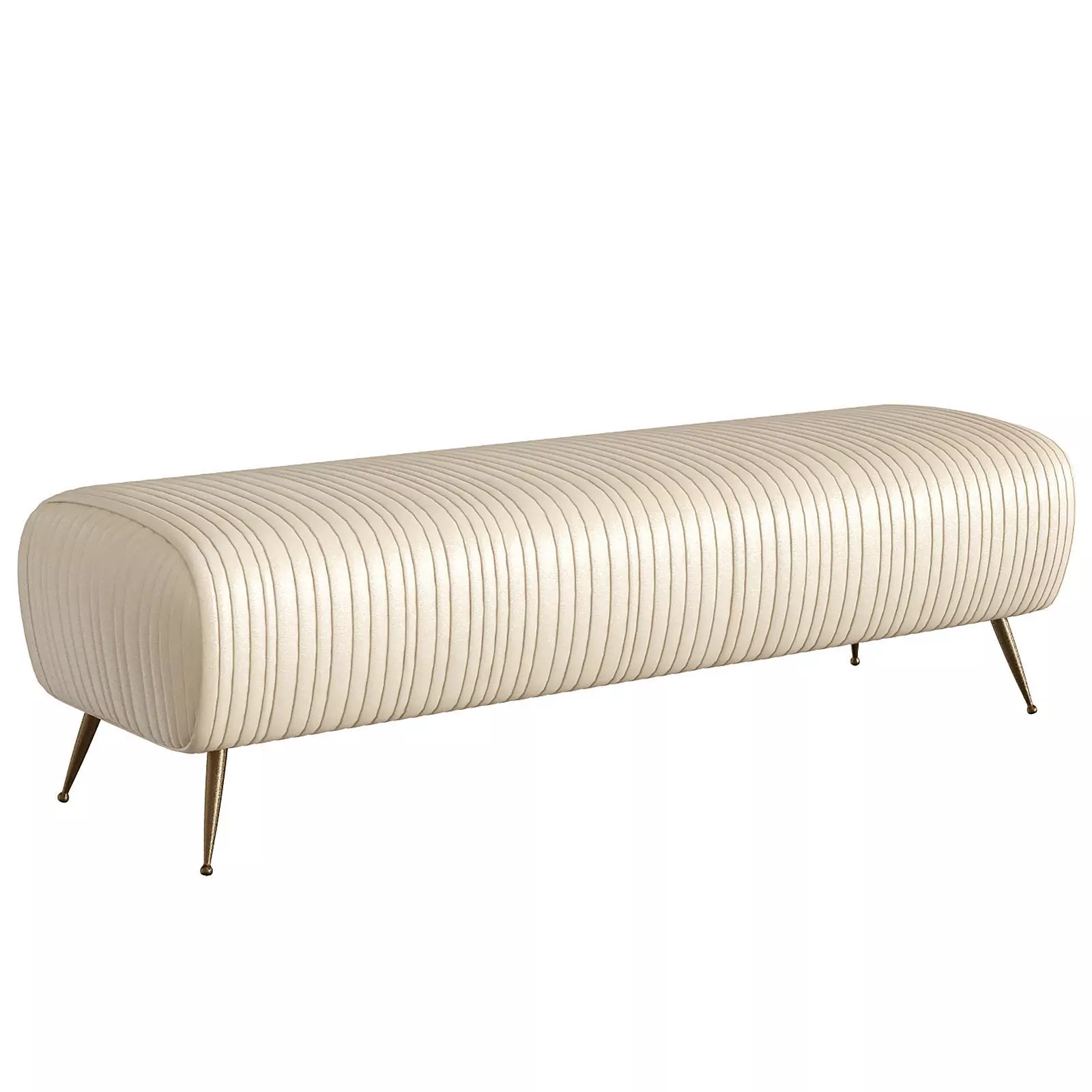 Souffle Bench by Kelly Wearstler 3D model_0