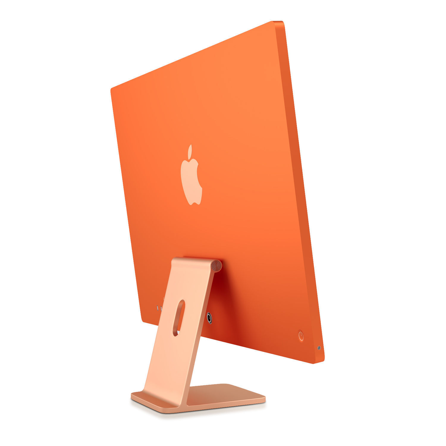 Apple Imac 24 Inch and Magic Keyboard and Magic mouse 3D model_22