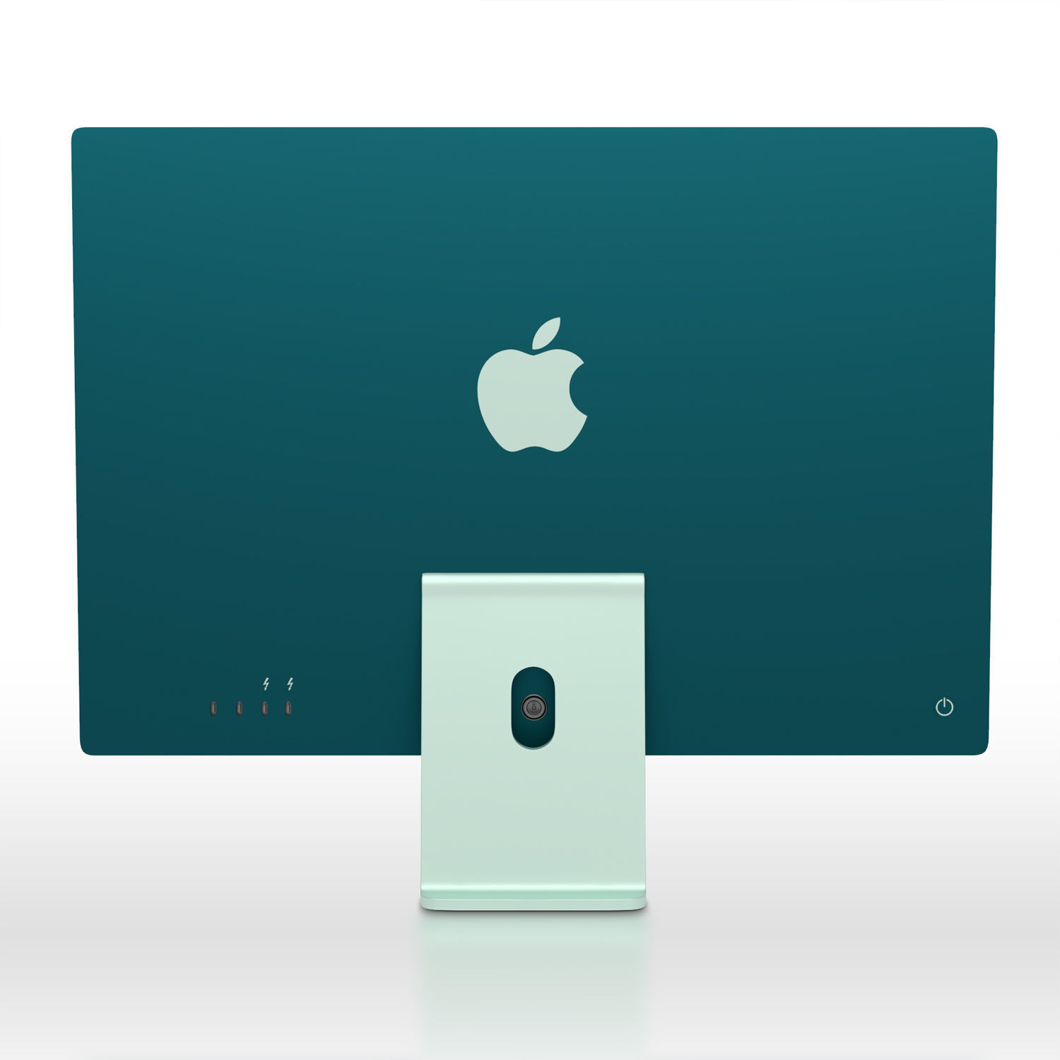 Apple Imac 24 Inch and Magic Keyboard and Magic mouse 3D model_3