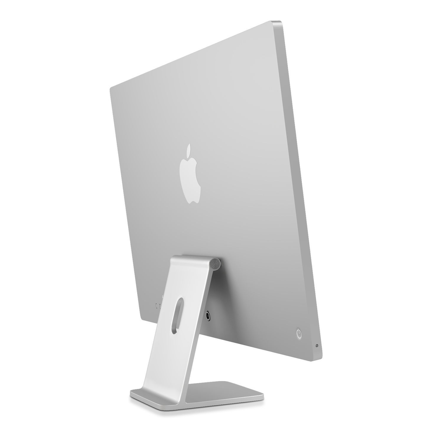 Apple Imac 24 Inch and Magic Keyboard and Magic mouse 3D model_19