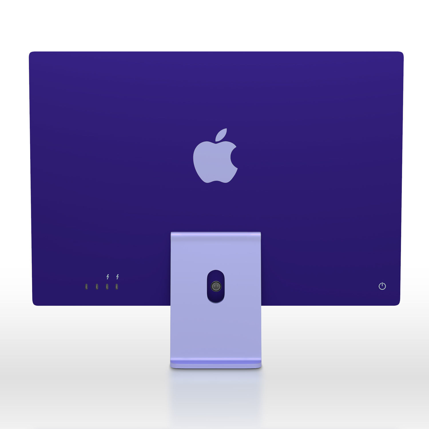 Apple Imac 24 Inch and Magic Keyboard and Magic mouse 3D model_6