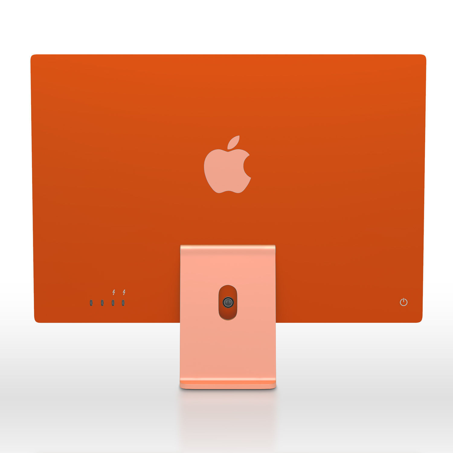 Apple Imac 24 Inch and Magic Keyboard and Magic mouse 3D model_8