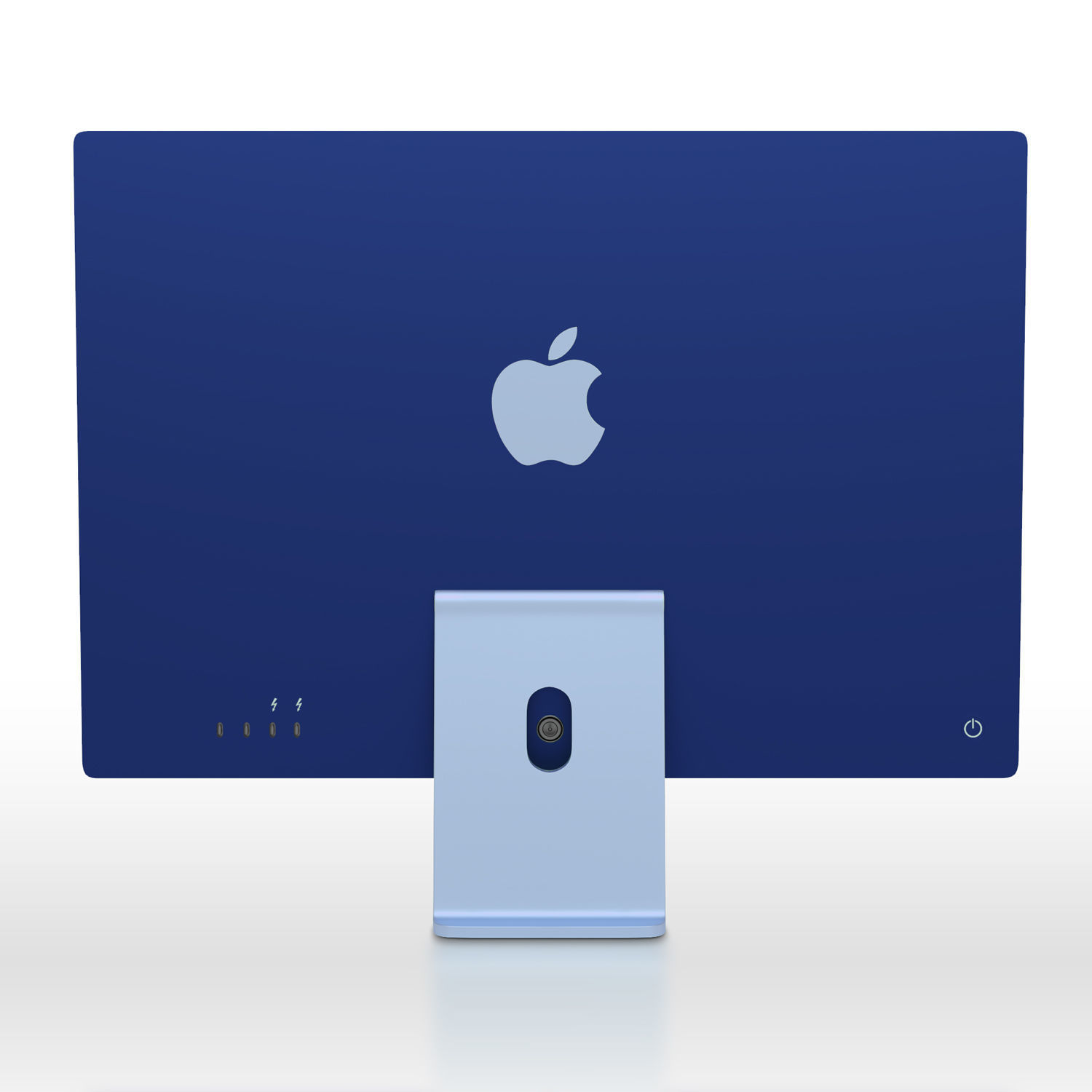 Apple Imac 24 Inch and Magic Keyboard and Magic mouse 3D model_5
