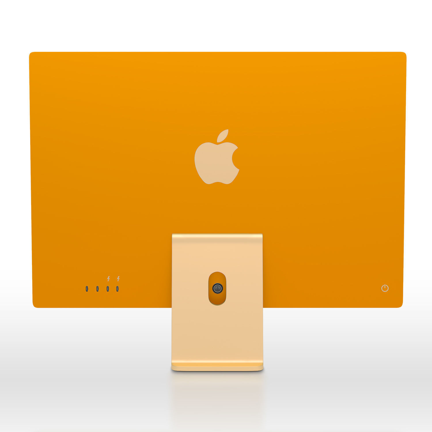 Apple Imac 24 Inch and Magic Keyboard and Magic mouse 3D model_9