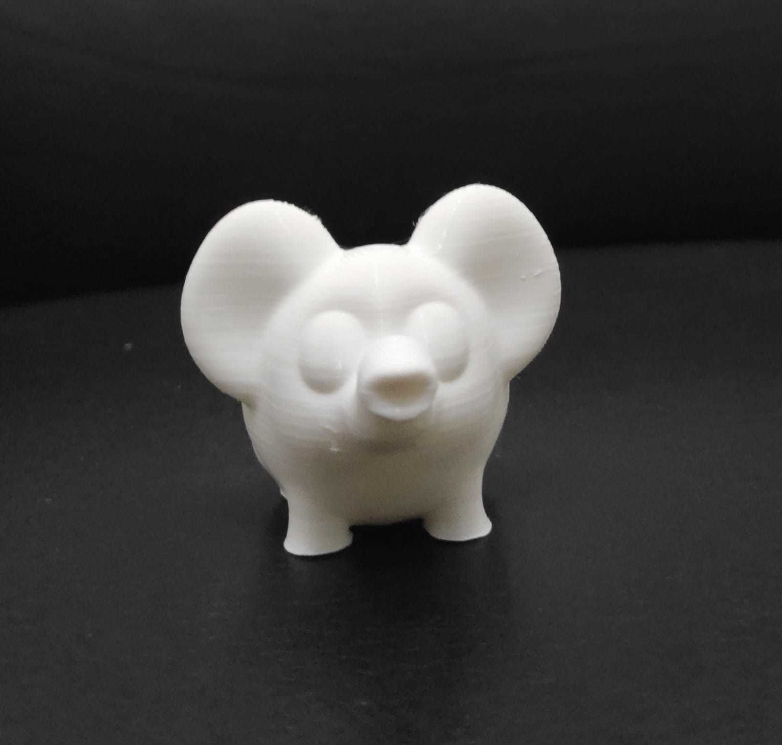 Elephant Cartoon 3D print model_10
