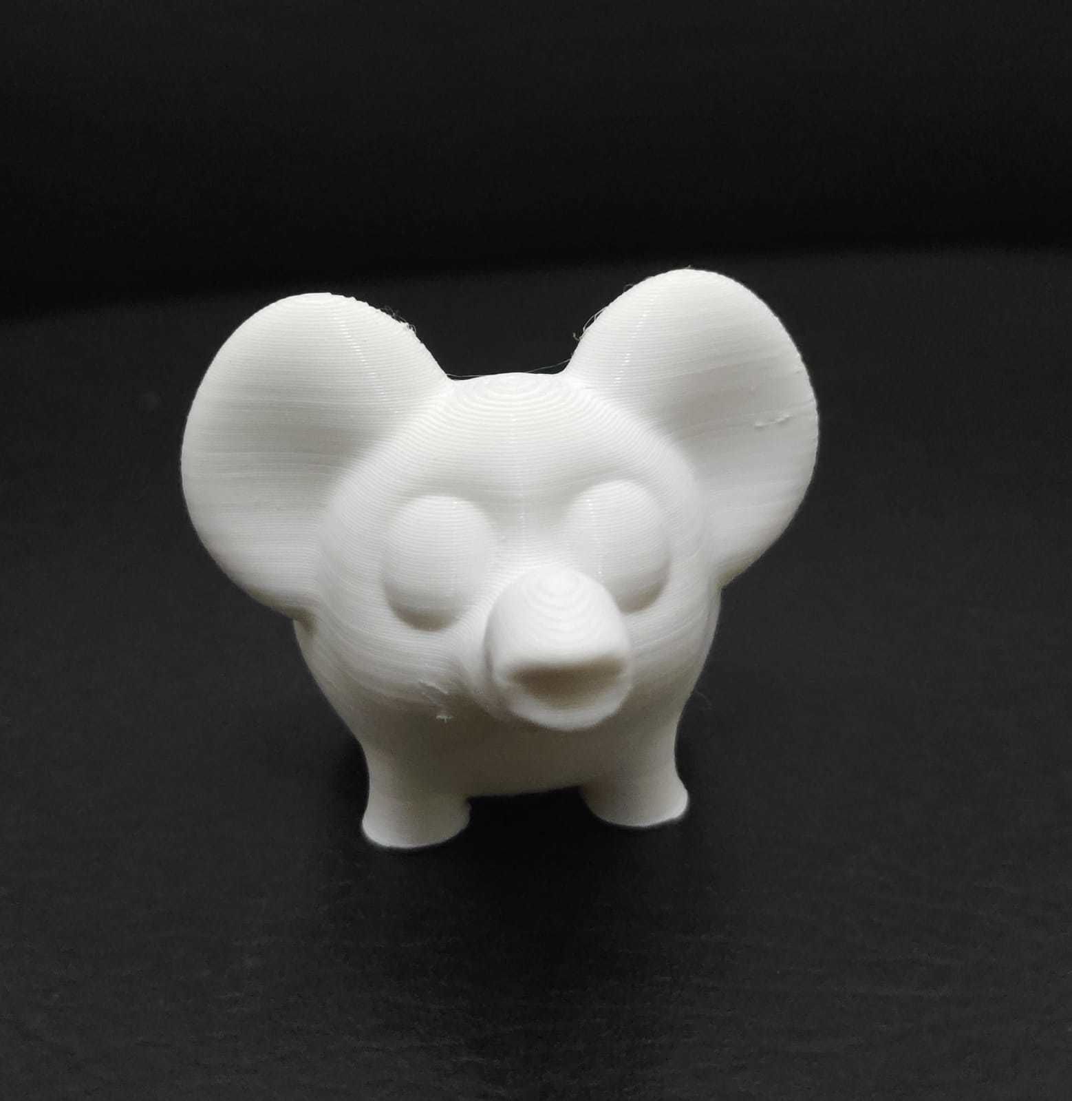 Elephant Cartoon 3D print model_5