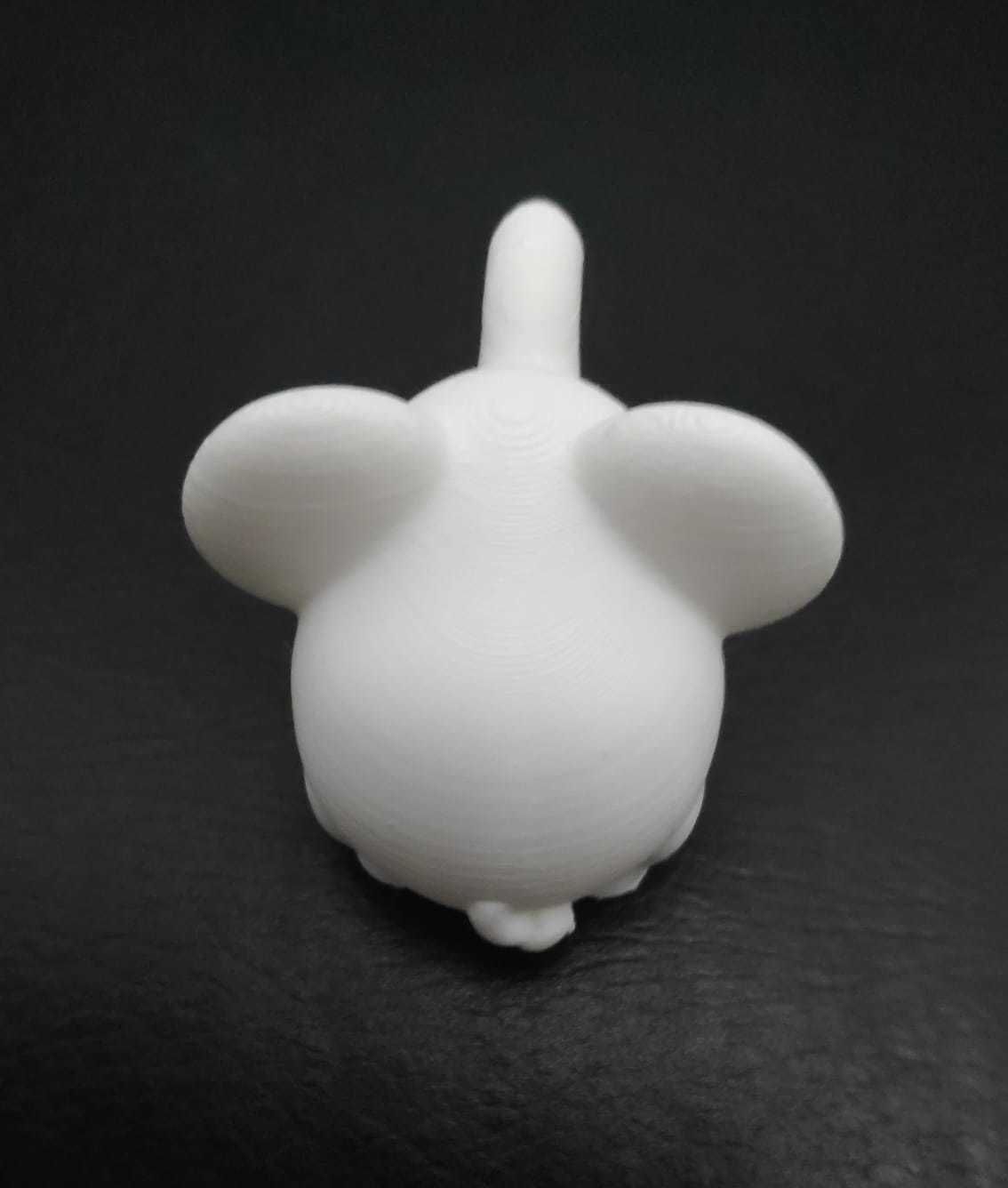 Elephant Cartoon 3D print model_13