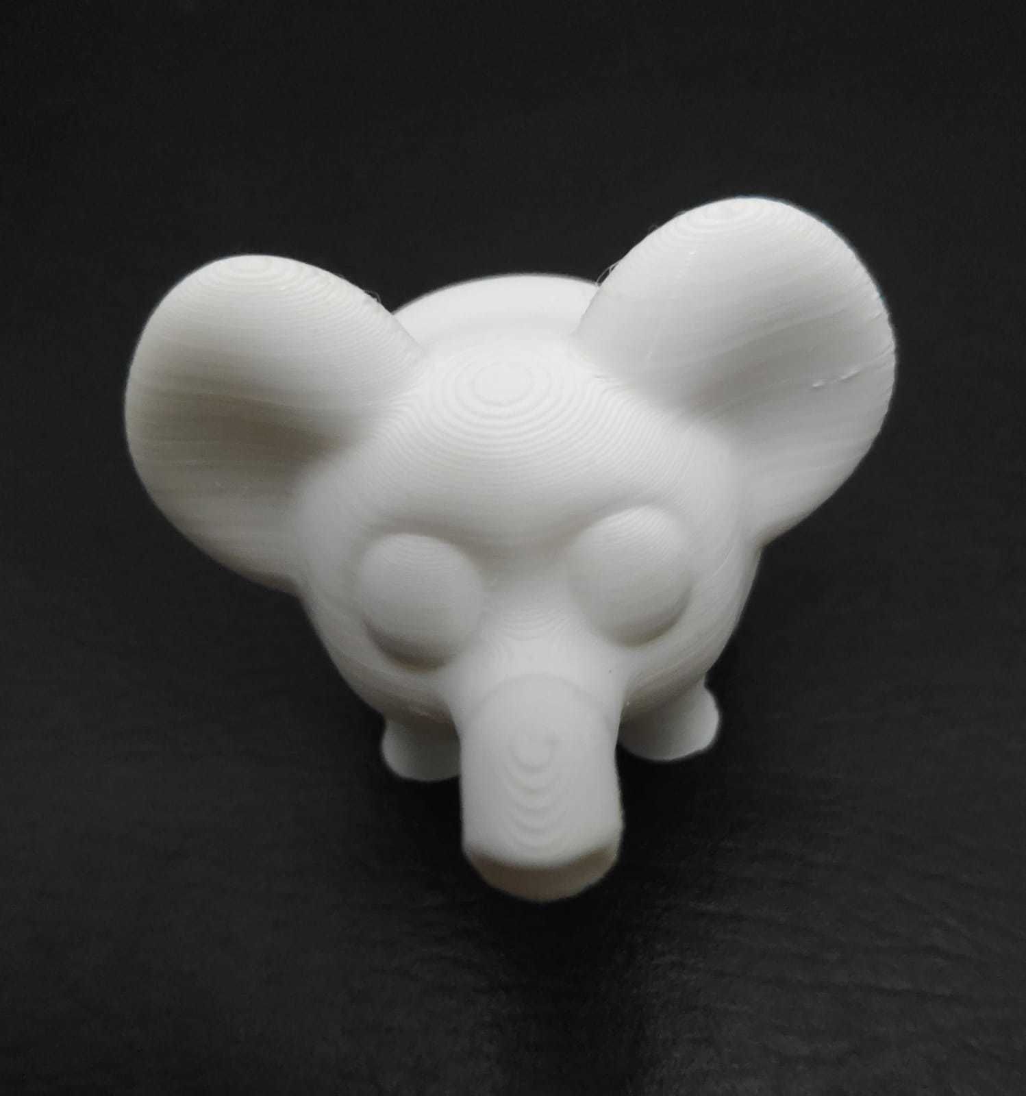 Elephant Cartoon 3D print model_11