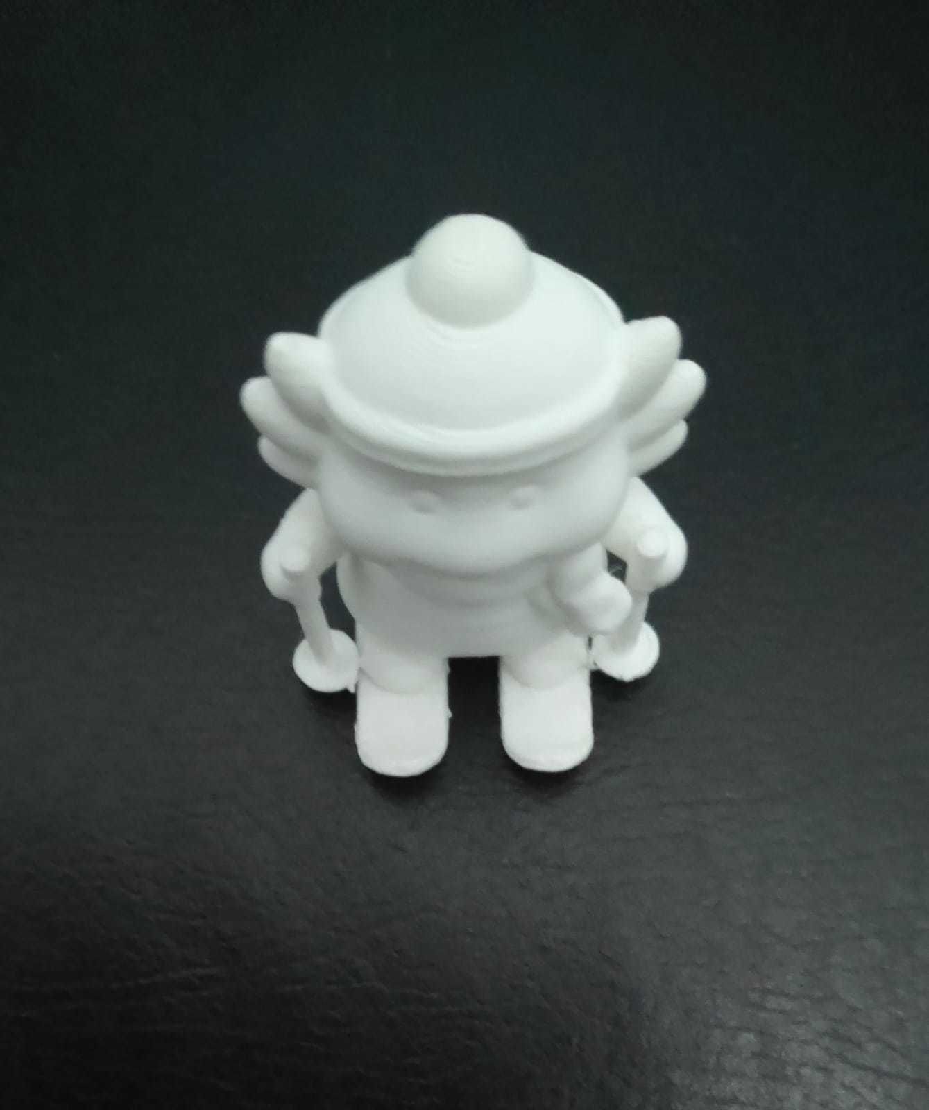 Axolotl Ski 3D print model_14