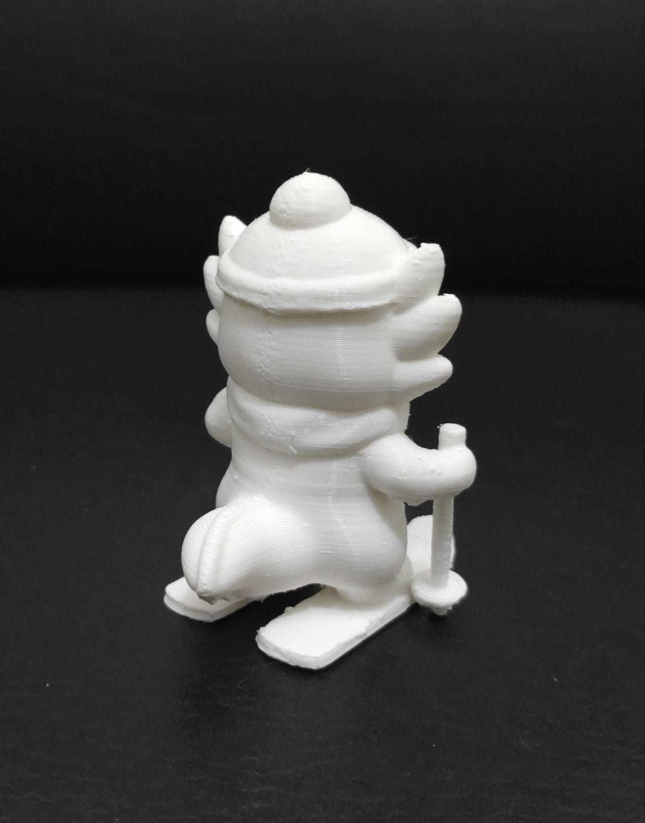 Axolotl Ski 3D print model_11