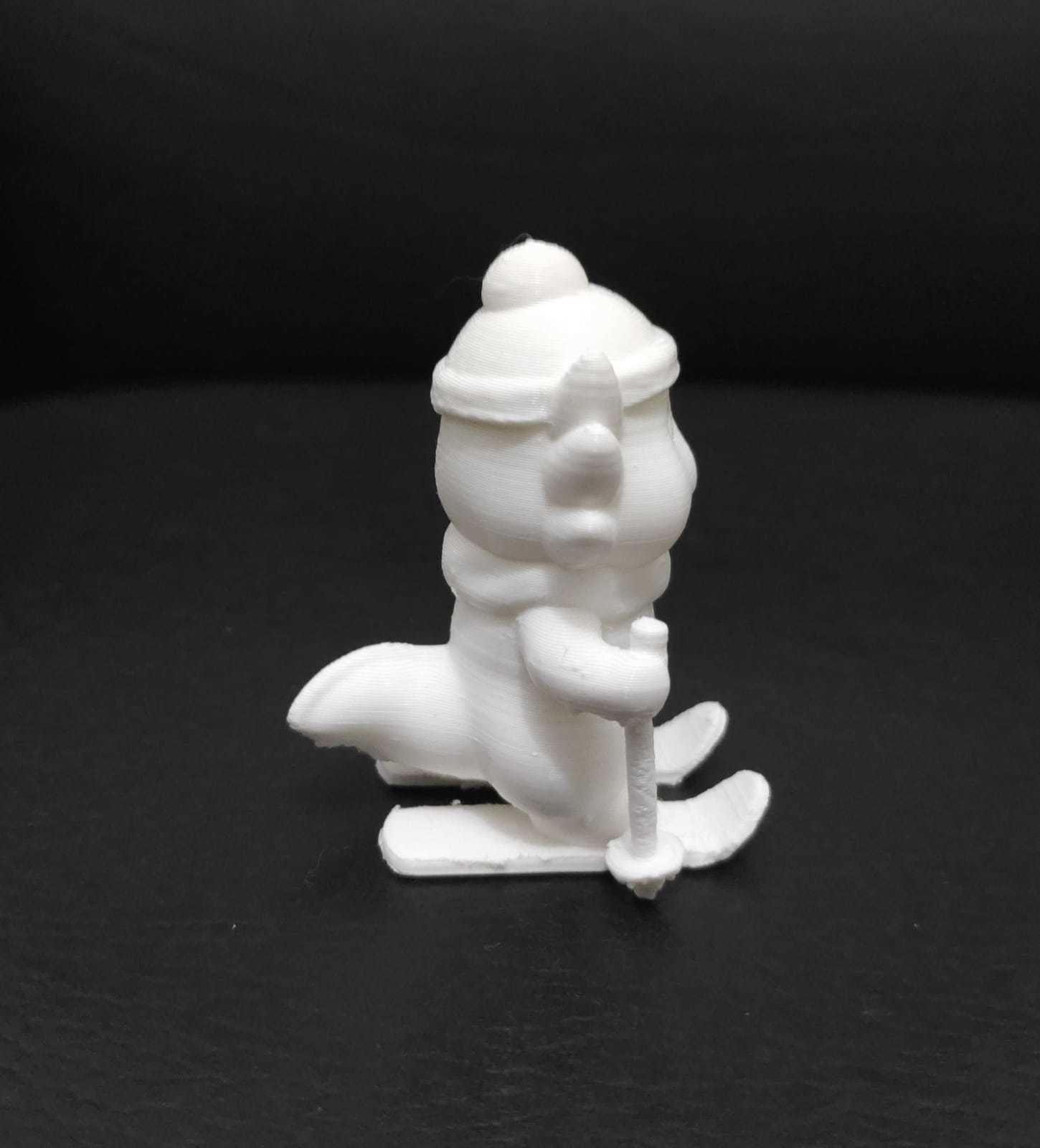 Axolotl Ski 3D print model_6